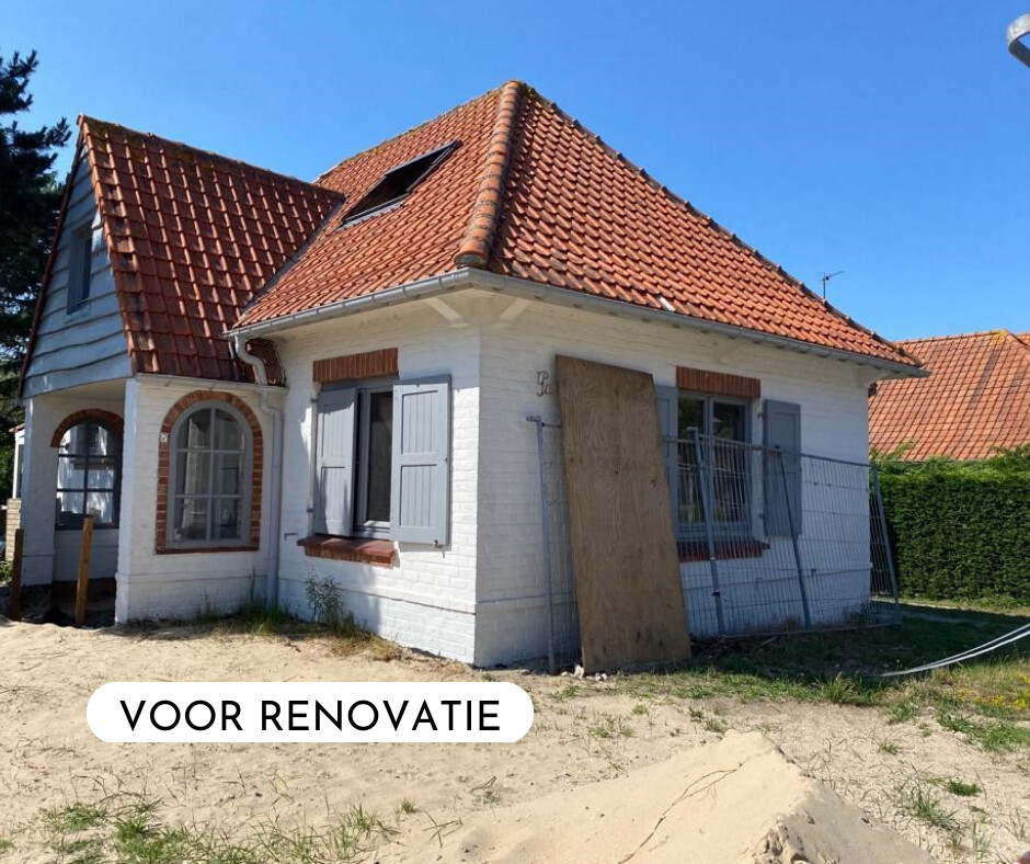 VOOR RENOVATIE