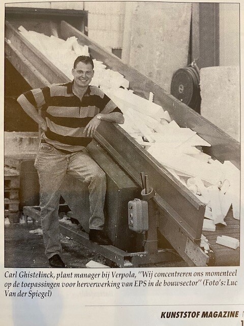 Betopor Geschiedenis ontstaan verpola artikel