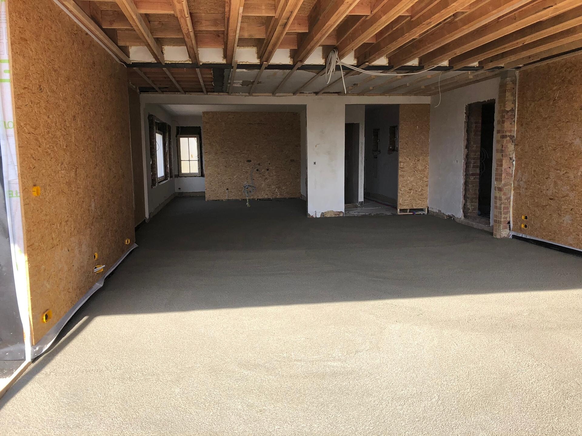 Betopor Renovatie Vloer